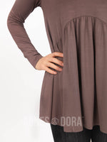 Agnes & Dora™ Muse Top New Brown