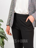 Agnes & Dora™ Weekday Pant Black