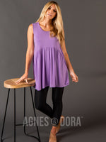 Agnes & Dora™ Muse Tank Lavender