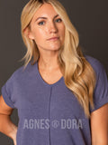 Agnes & Dora™ Soho Top Navy