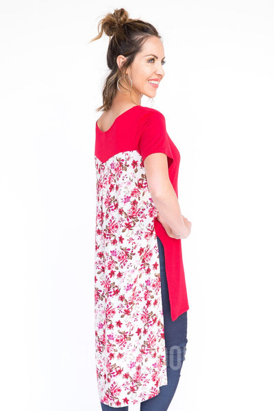 Agnes & Dora™ Daydreamer Tunic Hope Blooms