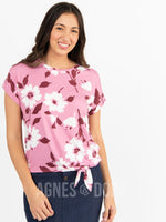 Agnes & Dora™ Afternoon Tee Floral Canvas