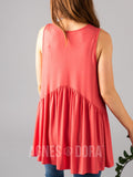 Agnes & Dora™ Sleeveless Muse Coral