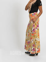 Agnes & Dora™ Maxi Skirt Pocket Organic Girl Max Gold