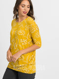 Agnes & Dora™ Dolman Tunic Very Vine - Setting Sun