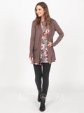 Agnes & Dora™ Favorite Cardigan New Brown