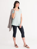 Agnes & Dora™ Everyday Tee Mint Melange