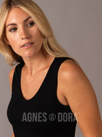 Agnes & Dora™ Favorite Tank Black