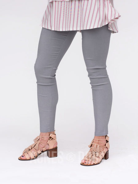 Agnes and dora distressed jeggings hotsell