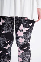 Agnes & Dora™ Kids Leggings Becoming Butterflies SM/LXL