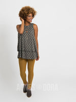 Agnes & Dora™ Tiered Tunic Textured Dot