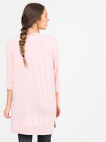 Agnes & Dora™ Deep Pocket Tunic Pink