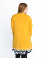 Agnes & Dora™ Favorite Cardi Modal Mustard