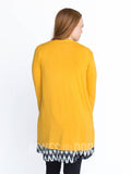 Agnes & Dora™ Favorite Cardi Modal Mustard