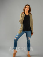 Agnes & Dora™ Breeze Cardi Sage