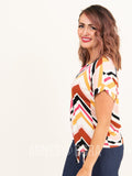 Agnes & Dora™ Afternoon Tee Off Set Chevron