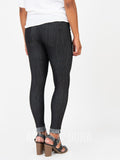 Agnes & Dora™ Moto Jegging Black