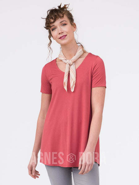 Agnes & Dora™ Everyday Tee Ginger Modal