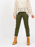 Agnes & Dora™ Weekday Pant Olive