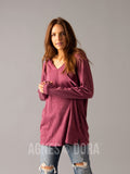 Agnes & Dora™ Favorite Hoodie Wine