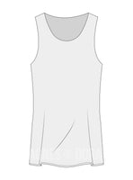 Agnes & Dora™ Essential Tank in White