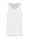 Agnes & Dora™ Essential Tank in White