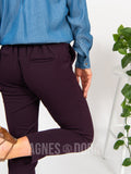 Agnes & Dora™ Weekday Pant in Plum