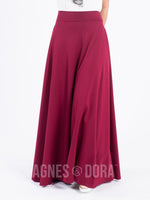 Agnes & Dora™ Ball Skirt Merlot