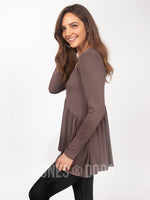 Agnes & Dora™ Muse Top New Brown