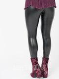 Agnes & Dora™ Leggings Pleather Black