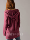 Agnes & Dora™ Favorite Hoodie Wine