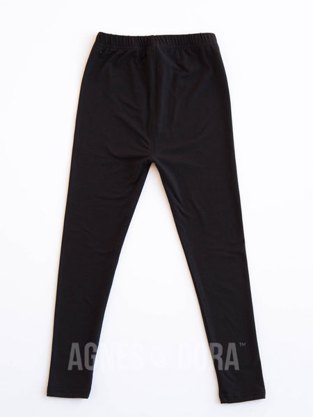 Agnes & Dora™ Kids Leggings Black