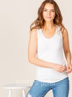 Agnes & Dora™ Favorite Tank Off White