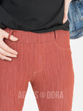 Agnes & Dora™ Boulevard Pant Brick Red