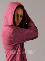 Agnes & Dora™ Favorite Hoodie Wine