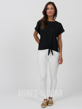 Agnes & Dora™ Afternoon Tee Black