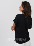 Agnes & Dora™ Afternoon Tee Black