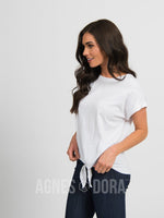 Agnes & Dora™ Afternoon Tee White