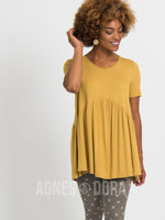 Agnes & Dora™ Muse Top Gold