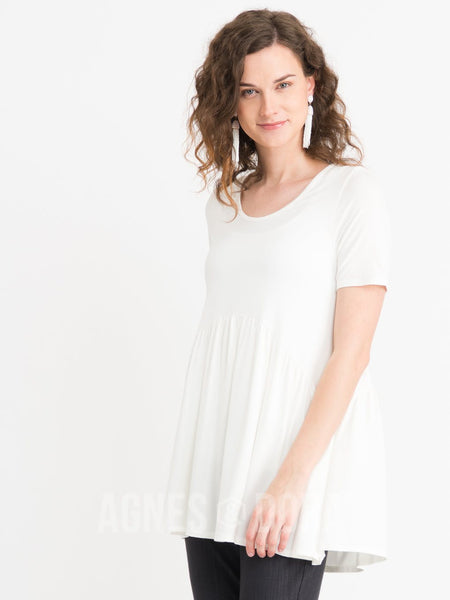 Agnes & Dora™ Muse Top Ivory