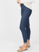 Agnes & Dora™ Dark Denim Boulevard Pants