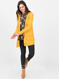 Agnes & Dora™ Favorite Cardi Mustard