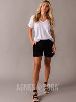 Agnes & Dora™ Go-To Shorts Black