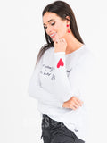 Agnes & Dora™ Graphic Tee Heart on Sleeve