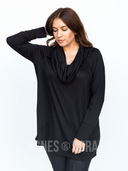 Agnes & Dora™ Convertible Tunic Black