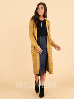 Agnes & Dora™ Dreamy Duster Mustard