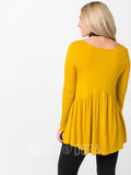 Agnes & Dora™ Muse Top Mustard