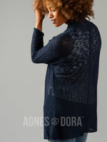 Agnes & Dora™ Breeze Cardi Deep Sea