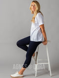 Agnes & Dora™ Pocket Crop Navy