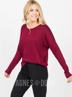 Agnes & Dora™ Urban Pullover Ruby